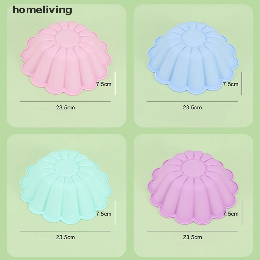 1 Khuôn Silicone Làm Bánh Mì Hình Bông Hoa DIY