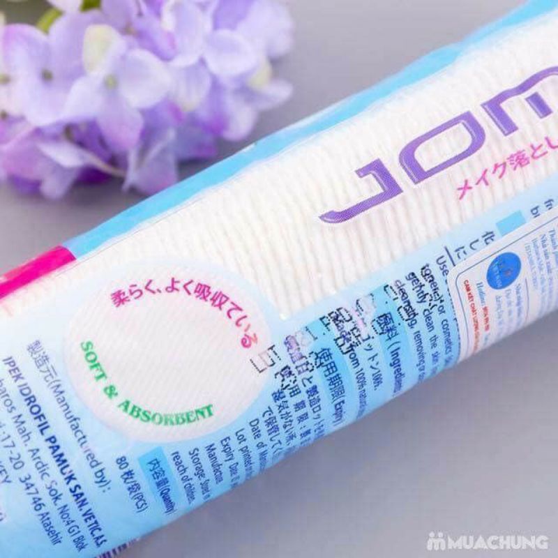 Bông tẩy trang JOMI