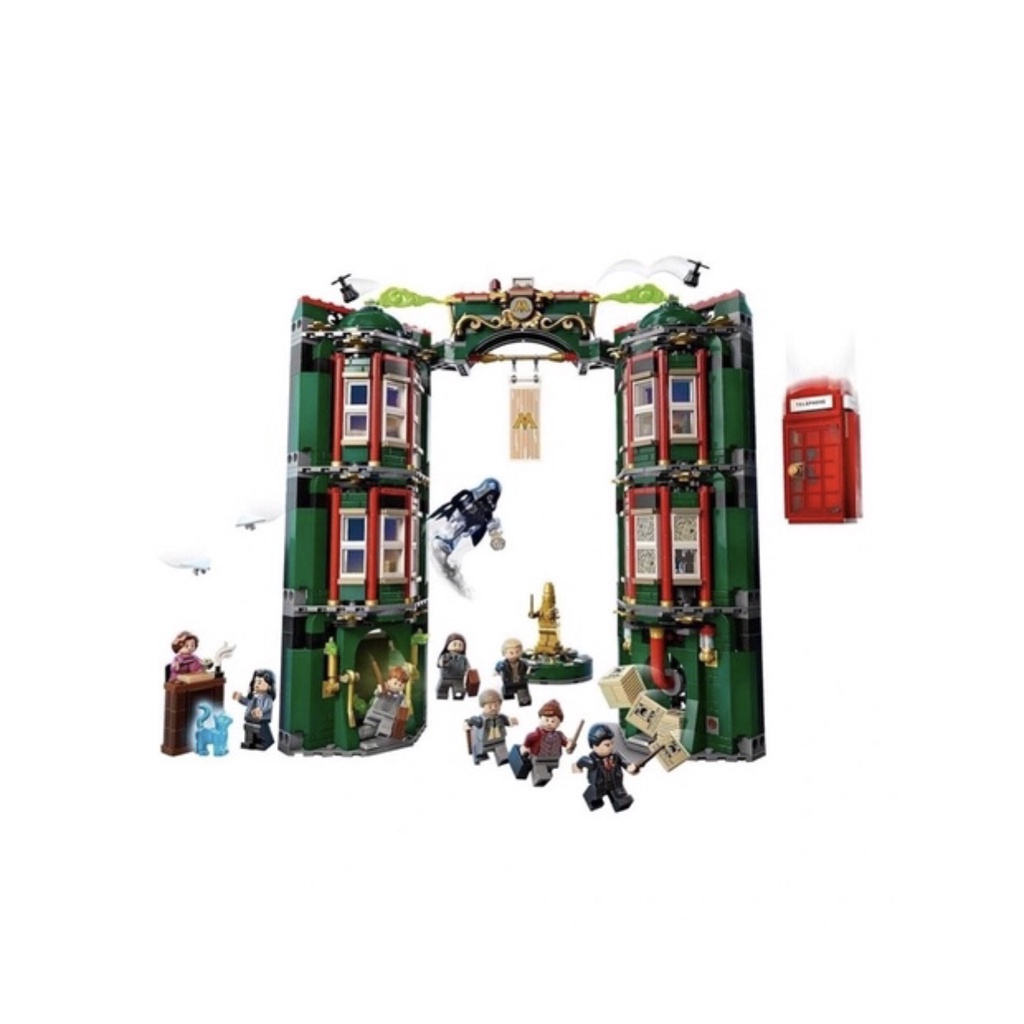 Xếp Hình Harry Potter Leji 6403 Bộ Phép Thuật 990 Mảnh