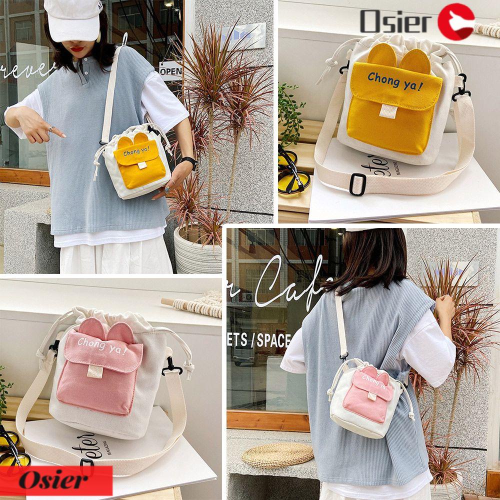 Túi Tote Đeo Vai Cỡ Lớn Có Dây Rút Thời Trang Cho Nữ 1