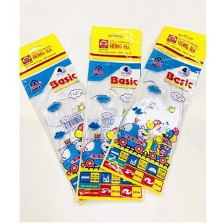 Bộ Thước Eke Hồng Hà 4 Món