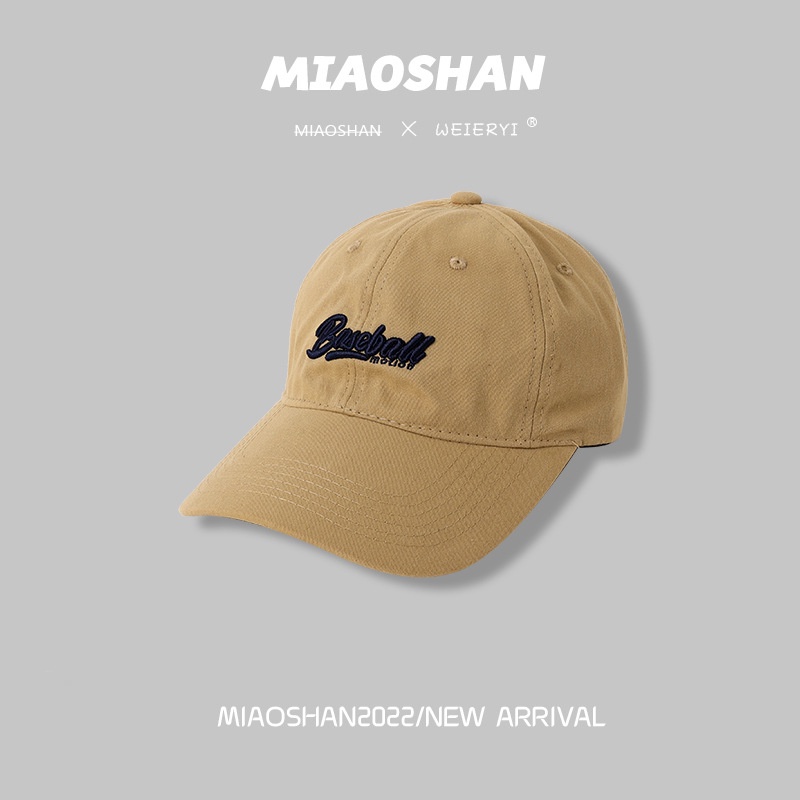 Mũ lưỡi trai Baseball Cap - thời trang Unisex, phong cách Hàn Quốc