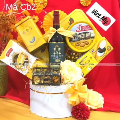 Trụ tròn lên set quà Tết - giá rẻ nhất có giao Hỏa Tốc