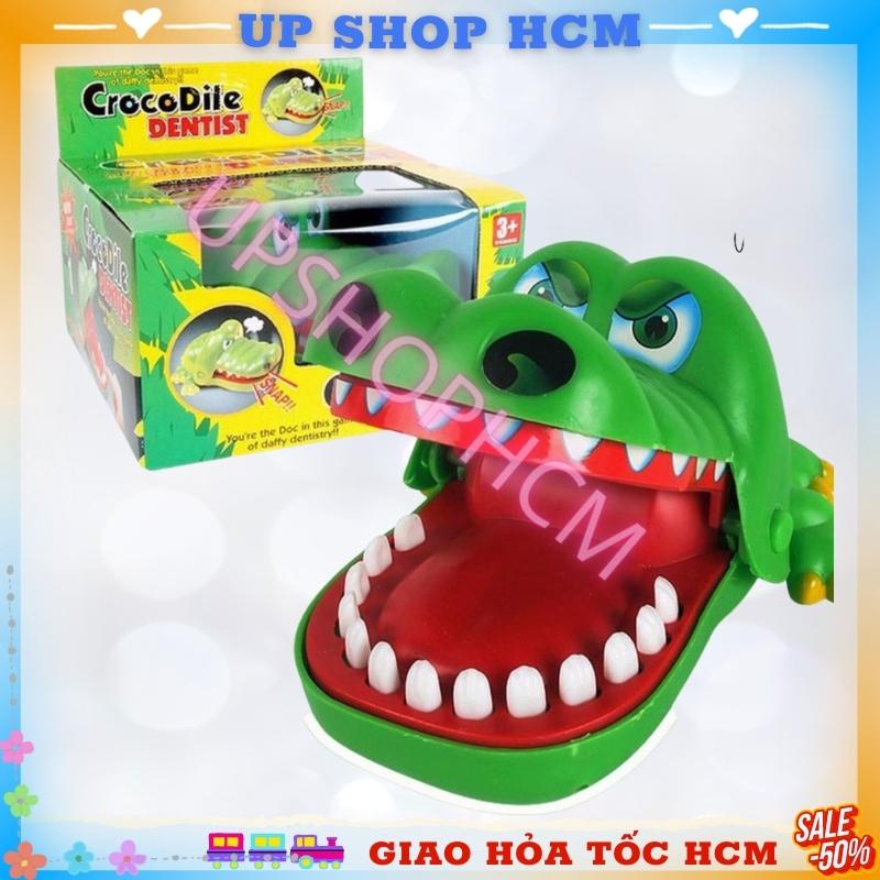 Đồ chơi Lắt Léo CÁ SẤU BULLDOG Cắn Ngón Tay Không Đau Đồ Chơi Cho Trẻ Em Người lớn Giá Rẻ Đồ Chơi Giải Trí Thú Vị Cá Sấu