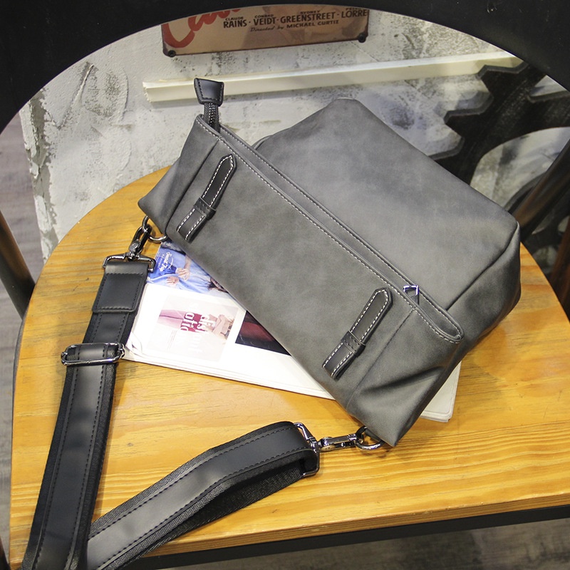 Túi Đeo Chéo Thời Trang Retro Trẻ Trung Cho Nam