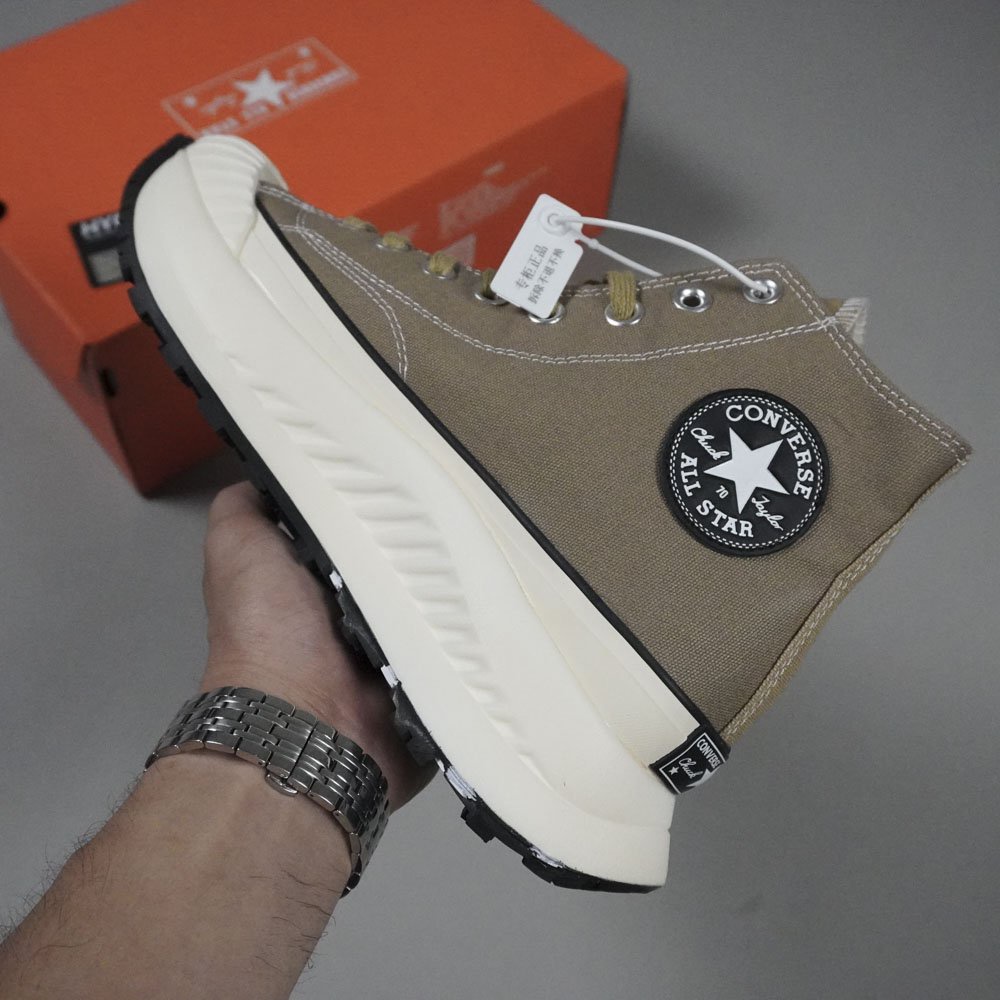 Giày Converse Chuck 1970s At-Cx Future Comfort Nâu - Hype Sneaker | High Quality