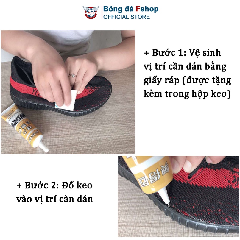 Keo dán giày 1630 - Loại keo mềm - Keo dán giày thể thao, giày da siêu chắc chắn