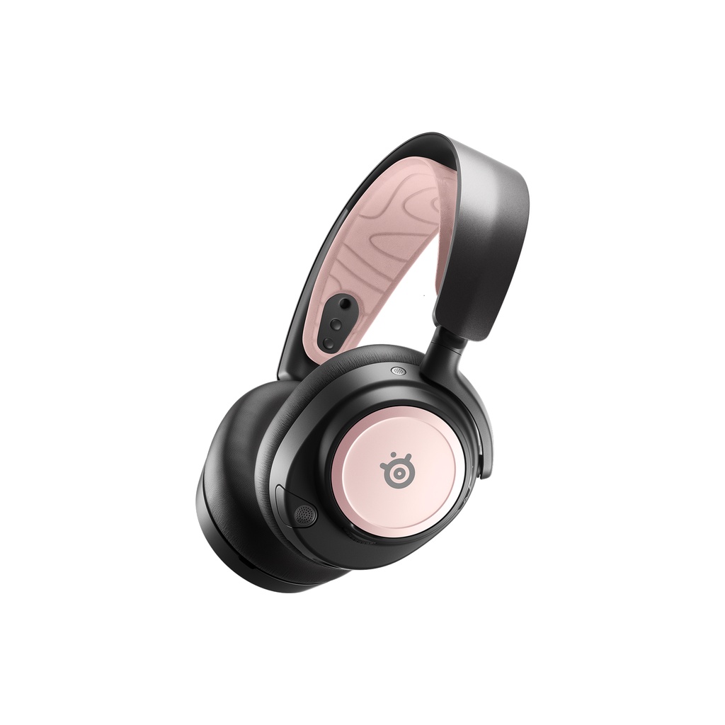 Ốp trang trí tai nghe Steelseries Arctis Nova (Hồng, Xanh Mint, Tím Lilac, Đỏ Cherry)