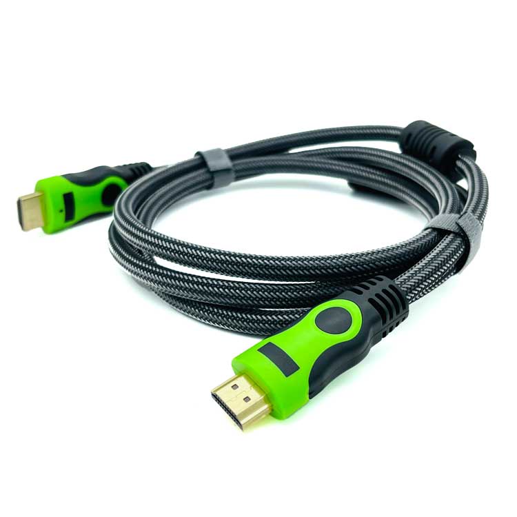 Dây HDMI chống nhiễu bọc dù 1.5M/3M/5M/10M/15M/20M - HDMI To HDMI v1.4 VSP