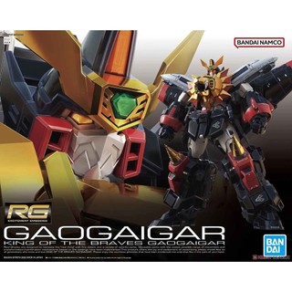 Mô hình lắp ráp RG King of the Braves RG GaoGaiGar