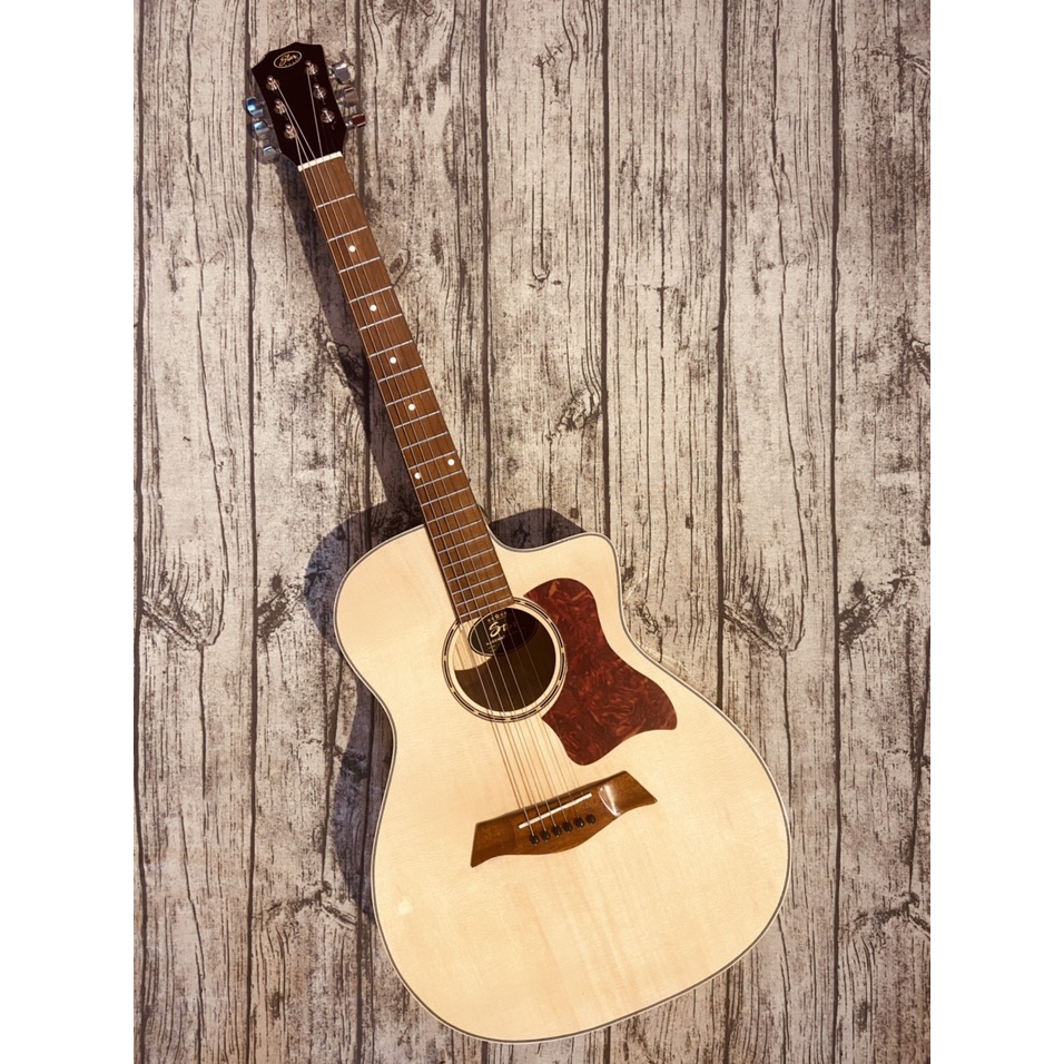 ĐÀN GUITAR CÓ TY,guitar acoustic ST-01-CB1 cho người mới tập chơi bảo hành 12 tháng