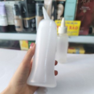 Bình Chân Thuốc Có Vạch Chia, Bình xịt tra thuốc dập tóc