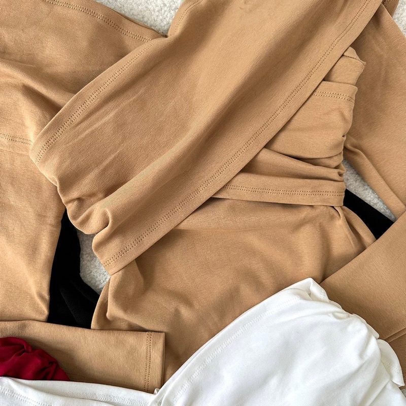 Áo Bệt Vai Thun Nhún