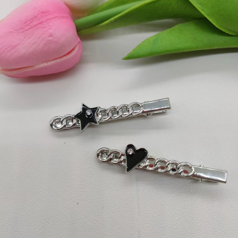 Kẹp Tóc Nhiều Kiểu Dáng Phong Cách Gothic Mừng Năm Mới