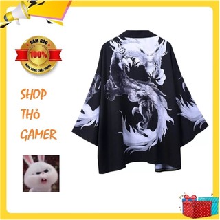 Áo choàng cosplay hình rồng