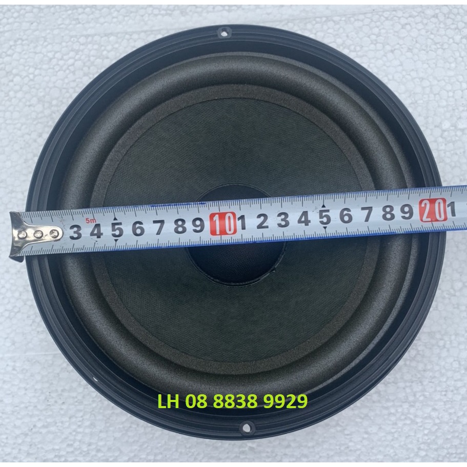 CẶP CỦ LOA BASS 20 BOS3 SERI 3 SỊN CÔN 6 LỚP NHẬP KHẨU - GIÁ 2 LOA