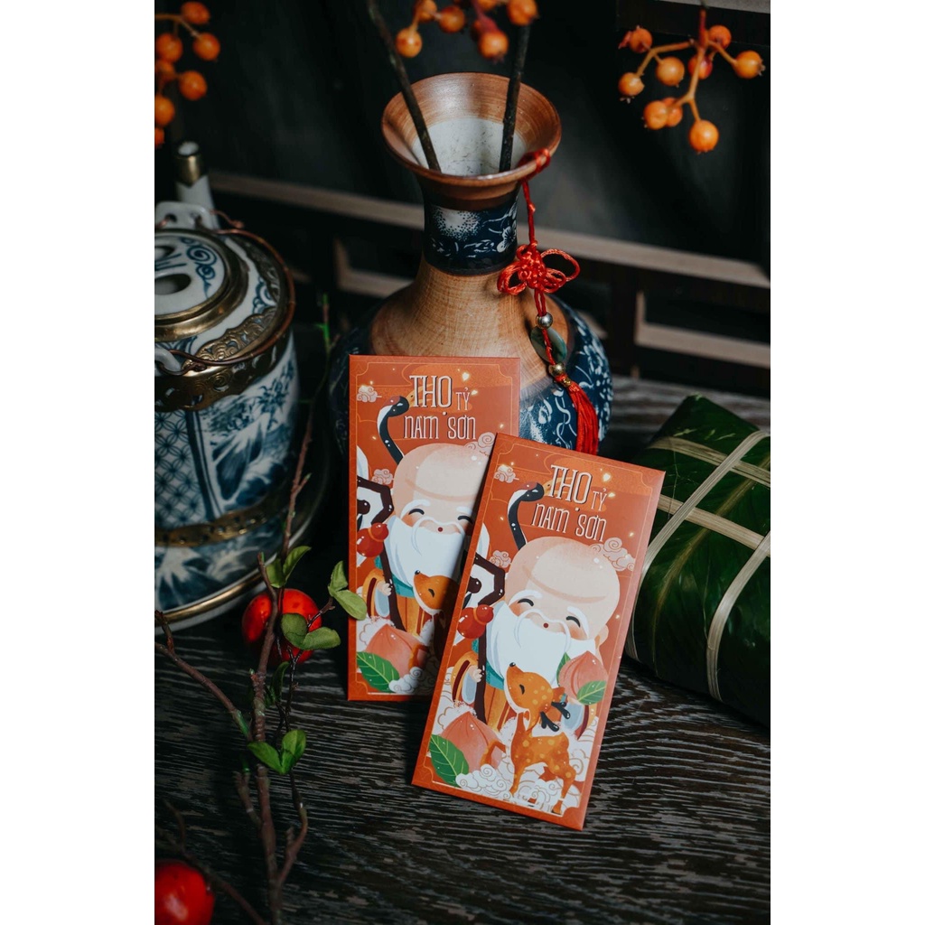 Bao Lì Xì Tết 2023 - Trọn bộ Lì Xì Hoa Lá Vintage, Lì Xì Phú Quý, Lì Xì Truyền Thống, Lì Xì Hot Trend