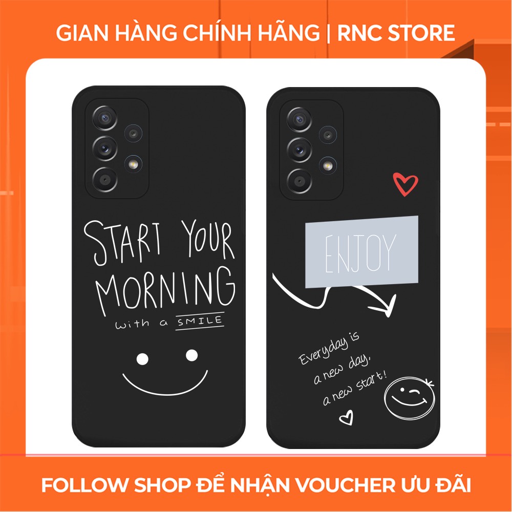 Ốp lưng Samsung A31/A03/A23/A22/J7 Prime/....viền bảo vệ camera hình Enjoy