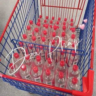 Tẩy trang Bio nắp hồng nội địa Pháp mọi loại da 500ml