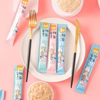  Súp thưởng Shizuka cao cấp Lna dành cho mèo mọi lứa tuổi