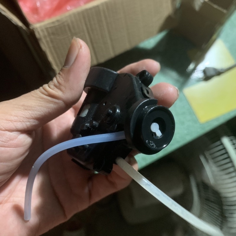 Mô đun thổi bong bóng xà phòng DIY chế mô hình