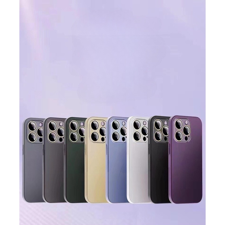 ⚡️Ốp iPhone 14⚡️- Ốp độ lưng RALOTRS iPhone 14 Pro Max cho iPhone 12 Promax/ 13 Promax/ 14 Promax chống vân tay siêu đẹp