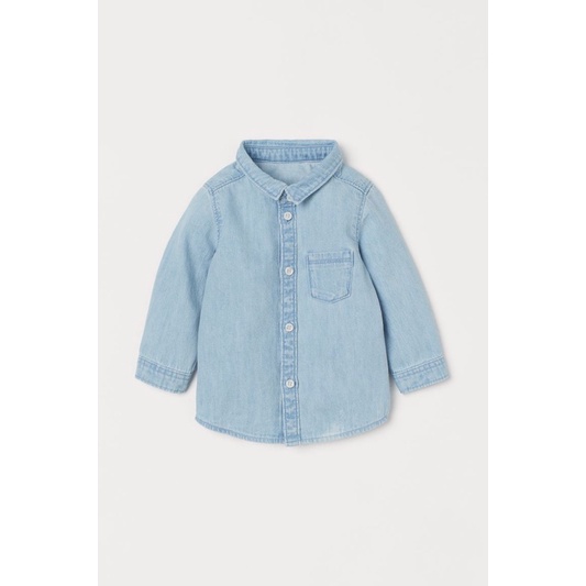 Sơ mi có Hm Auth săn sale cho bé yêu