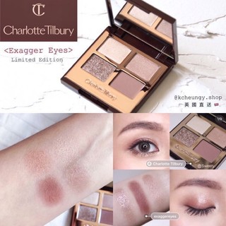 Bảng phấn mắt Charlotte Tilbury màu Exaggereyes $53