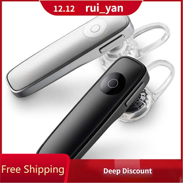 Tai nghe Bluetooth 4.1 M165 không dây mini có mic chất lượng cao