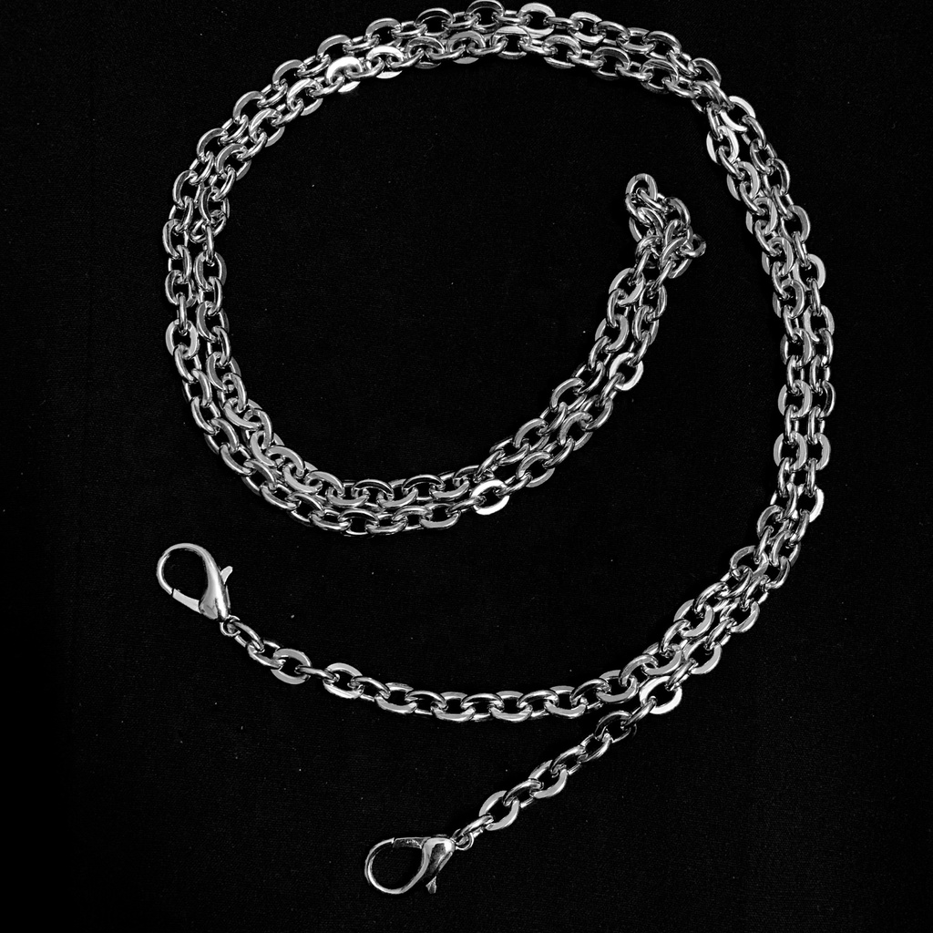 Dây túi xách thay thế, dây xích túi xách Tobun Fashion khoá tôm hùm chiều dài 20cm, 100cm và 120cm