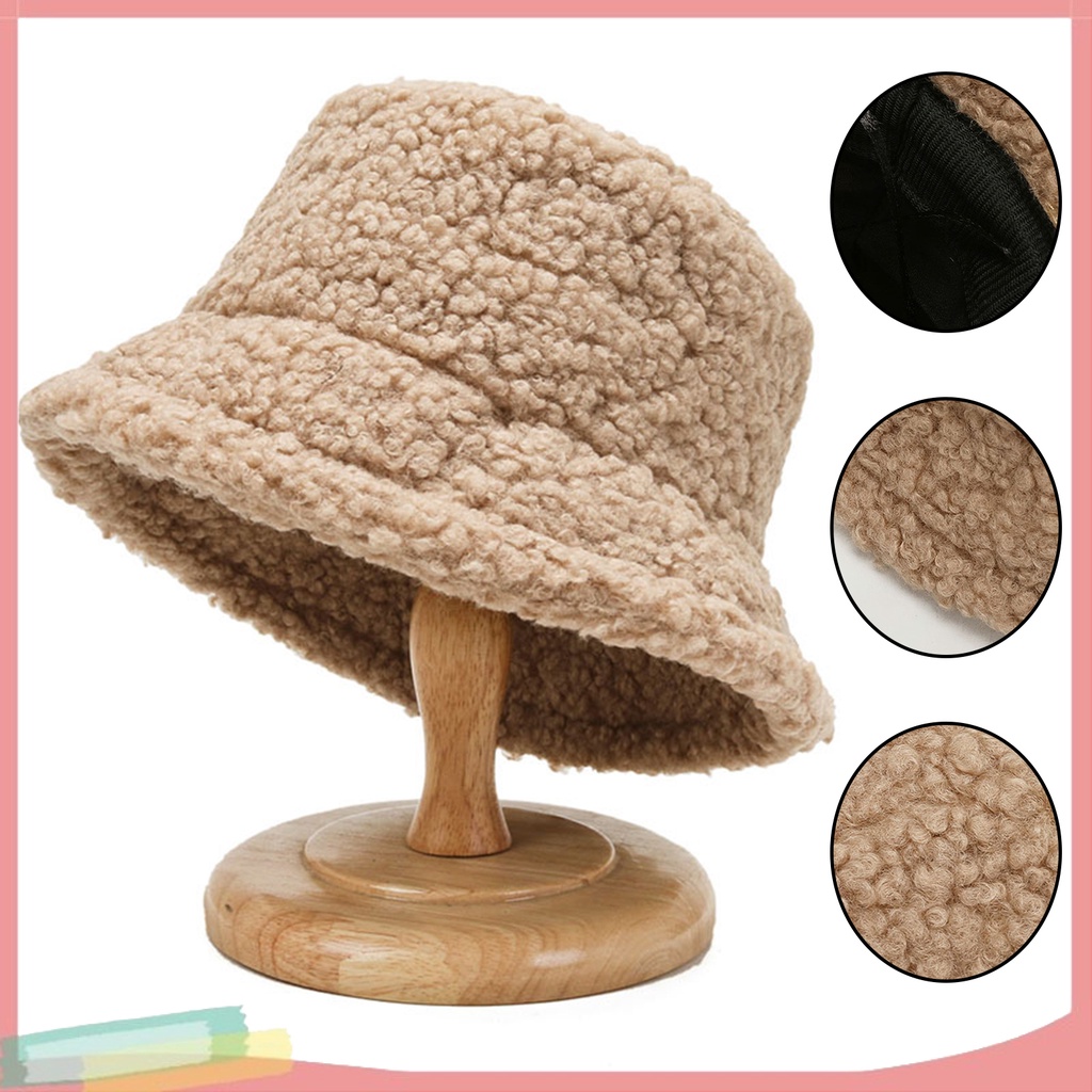 Nón vành tròn màu sắc thời trang cho nữ