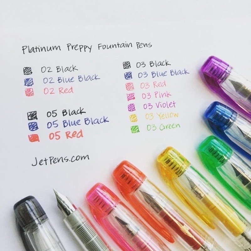 Bút máy Nhật Preppy 03 siêu bền luyện chữ đẹp