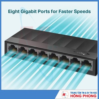 Thiết bị chia mạng TP-Link LS1008G (Gigabit)