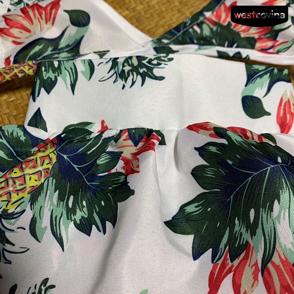 [COD]♘Bộ Đồ Bơi Bikini In Họa Tiết Dễ Thương Thời Trang Mùa Hè Cho Cún Cưng