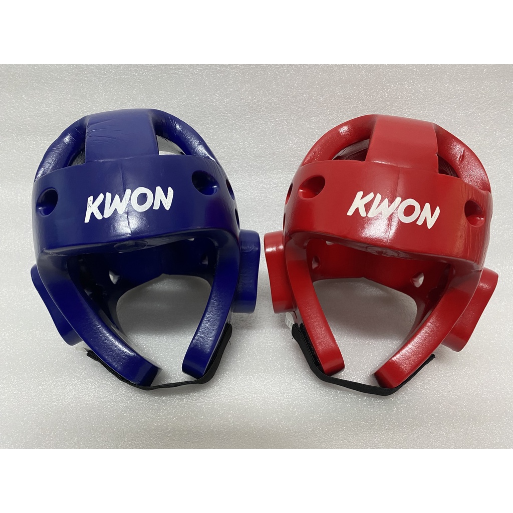 Mũ bảo hộ Teakwondo đúc nguyên khối có tùy chọn kèm kiếng hoặc không có 2 màu và 3 size GIÁ BÁN THEO CÁI