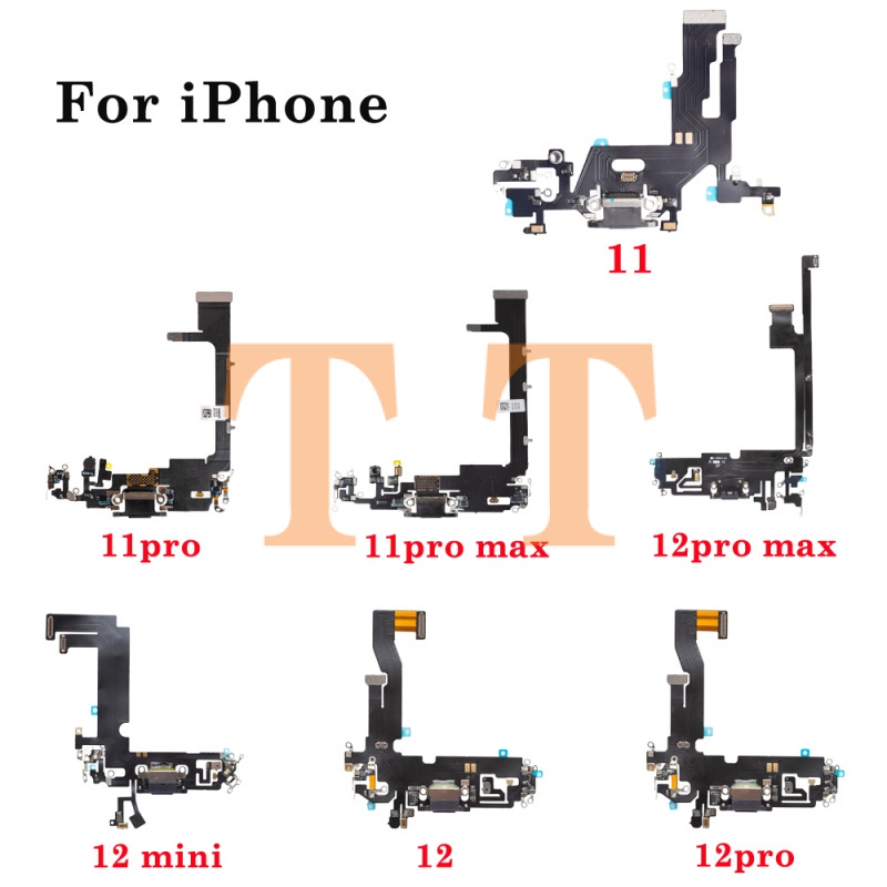 1 Mạch Cổng Sạc USB Cho Điện Thoại iPhone 11 12 pro Max