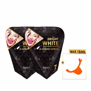 [COMBO MIẾNG DÁN TRẮNG RĂNG ANRIEA] Liệu Trình 14 Ngày TẶNG 1 Smile Maker