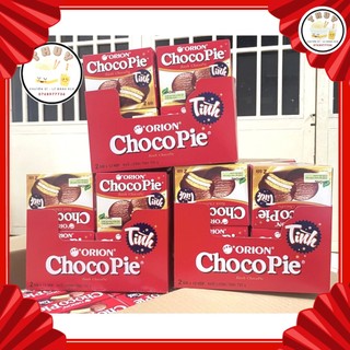 Bánh chocopie gói quà tết lốc 12 hộp làm tháp quà tết 2023