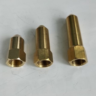 Béc xịt rửa xe đồng thau ren trong 14mm