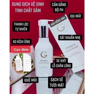 DUNG DỊCH VỆ SINH GCELL KLARGEN LACTOBATH