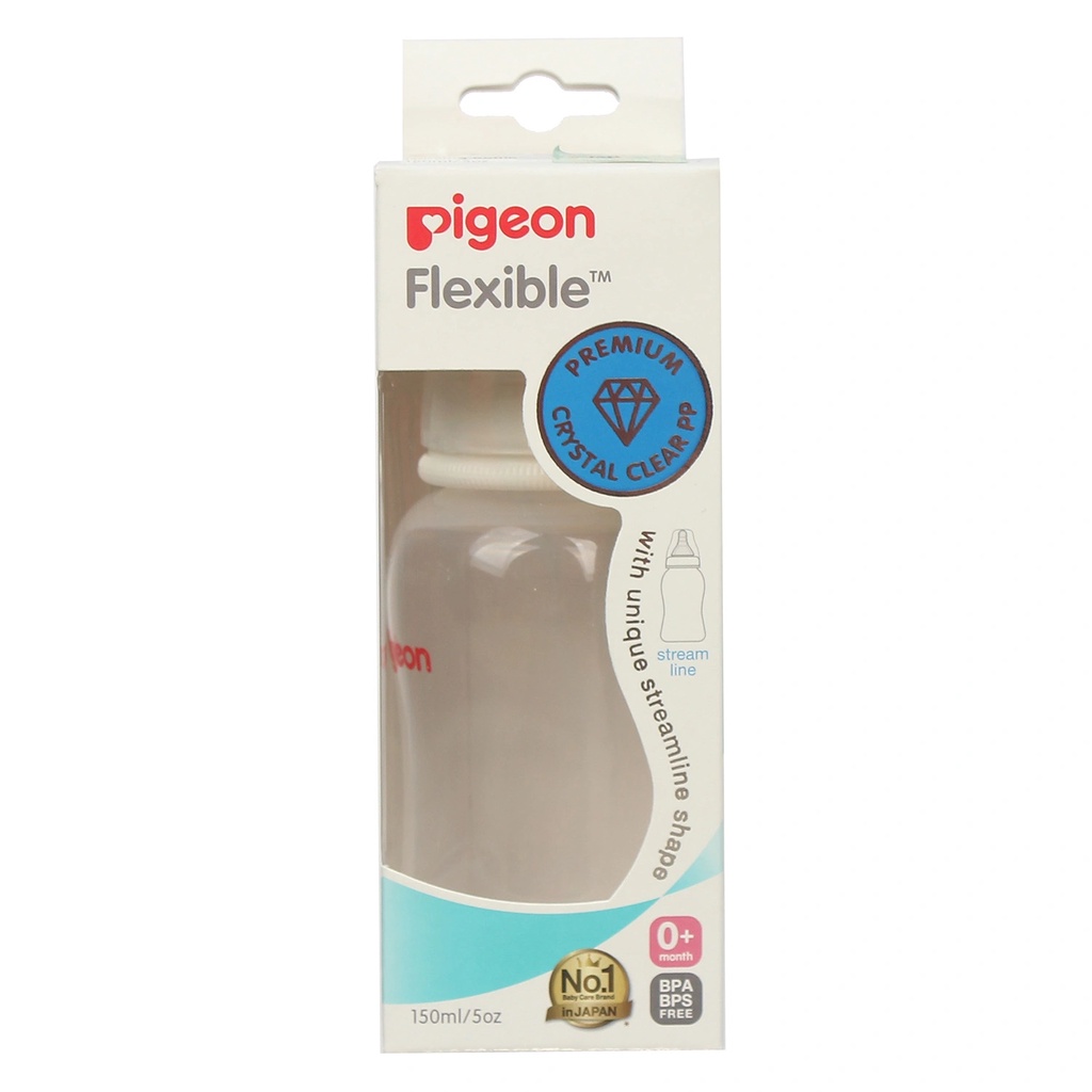 Bình sữa Pigeon Streamline cổ hẹp 150ml / 250ml