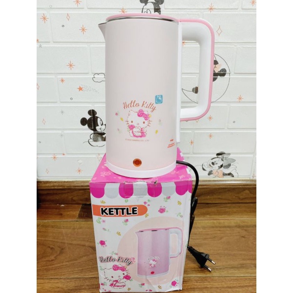 🌻 ẤM ĐUN SIÊU TỐC HELLO KITTY 🎀 KITTY HOUSE