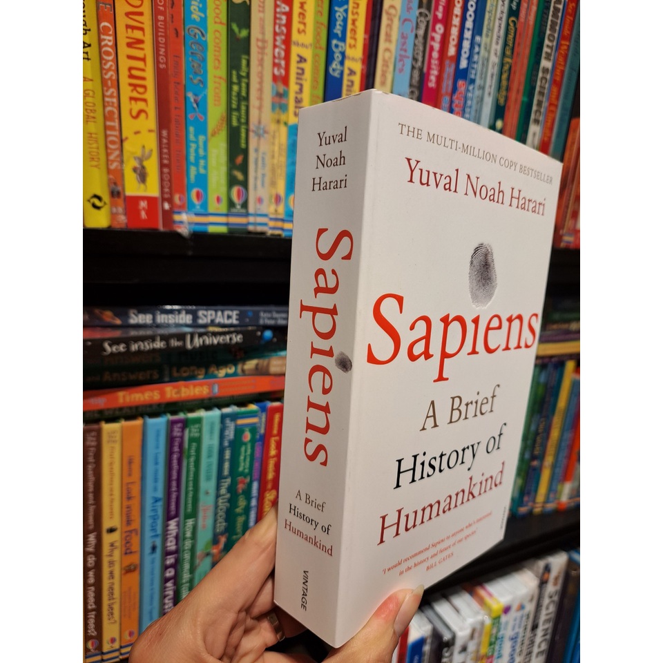 Sách - Sapiens: A Brief History of Humankind