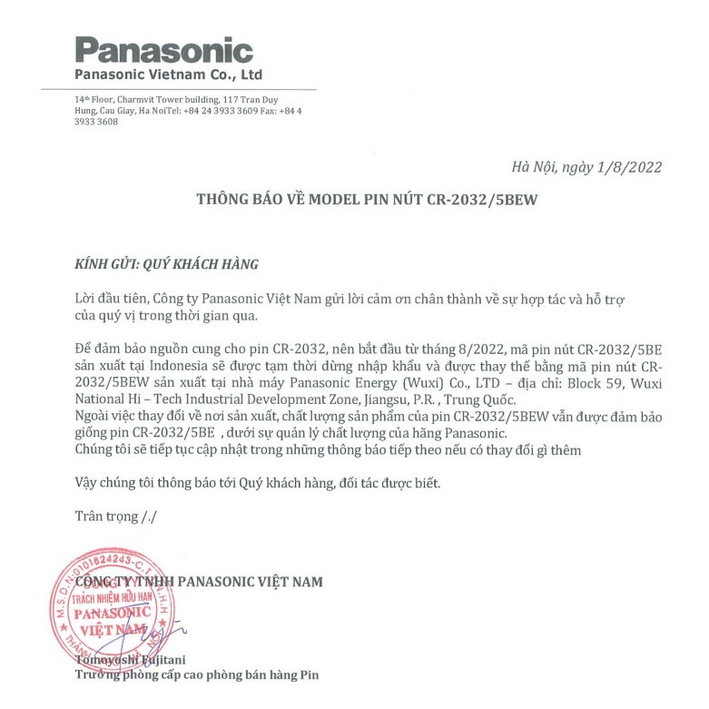 Pin CR2032 Chính Hãng Các Loại Panasonic , Energizer , Maxell , Camelion , Sony