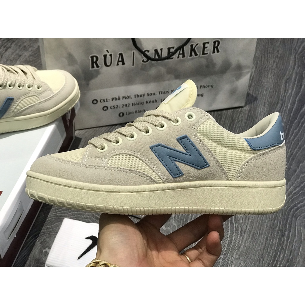 Siêu Phẩm Giày Thể Thao Sneaker New.Balan.ce Pro Xanh Da Trời Cao Cấp Ảnh Thật + freeship + Tặng Tất