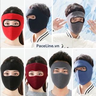 Khẩu Trang LÓT NỈ - Khẩu Trang Ninja / Khẩu Trang Chống Rét, Chống Nắng
