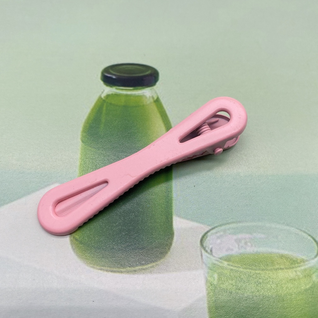 Kẹp tóc mái hình số 8 bằng sắt trơn nhiều màu đơn giản giá rẻ KEP07