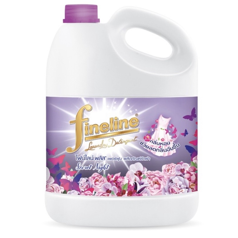 Nước Giặt Xả FINELINE Thái Lan 3000ml-Hàng Chuẩn Thái-Đủ Màu-Siêu Thơm