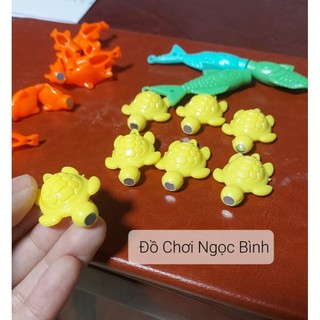 Nam châm câu cá rời♥Hút mạnh♥Giá rẻ các bạn muốn tự làm cần câu cá nhựa cho trẻ có thể mua làm châm về làm cực dễ