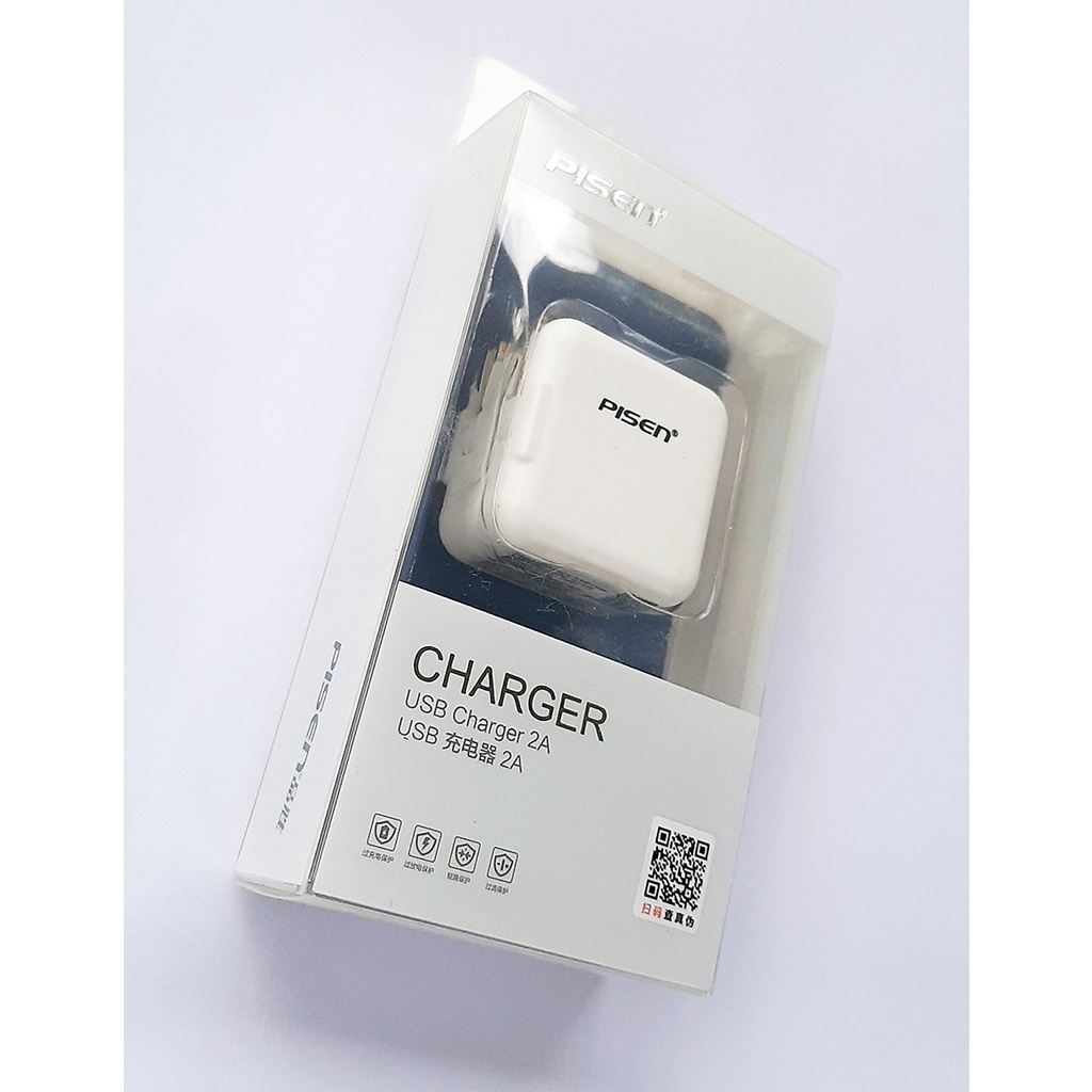 Cốc sạc Pisen 2A
